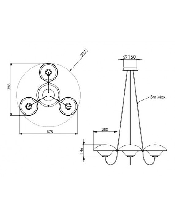 DCW éditions In The Air Pendant Lamp